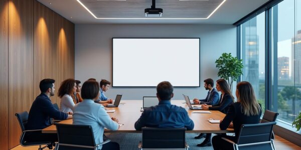 découvrez les meilleures pratiques pour optimiser l'utilisation de votre vidéoprojecteur bureautique à focale courte, garantir une image nette et profiter d'une installation efficace en milieu professionnel.