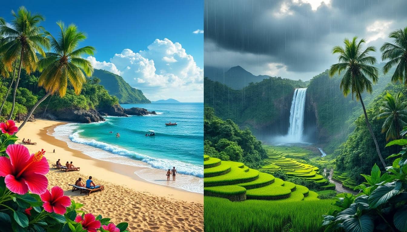 découvrez les meilleures saisons pour voyager à bali et profiter pleinement de votre séjour entre climat idéal, festivités locales et paysages époustouflants.