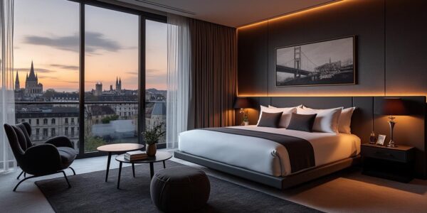 découvrez les meilleurs hôtels à rennes pour une escapade romantique inoubliable. confort, charme et ambiance cosy pour un séjour à deux réussi.