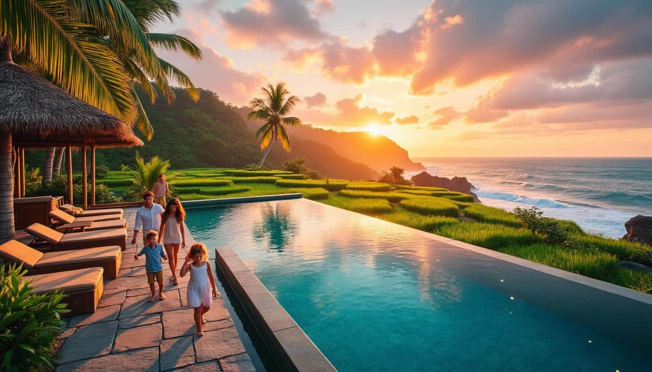découvrez les meilleurs hôtels à bali pour un séjour en famille alliant confort et aventure. trouvez l'hébergement idéal pour profiter pleinement de votre voyage entre détente et activités ludiques.