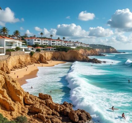 découvrez les meilleurs sites de locations de vacances à nazaré (centre), idéals pour les amateurs de surf, alliant confort, proximité des spots et ambiance conviviale.