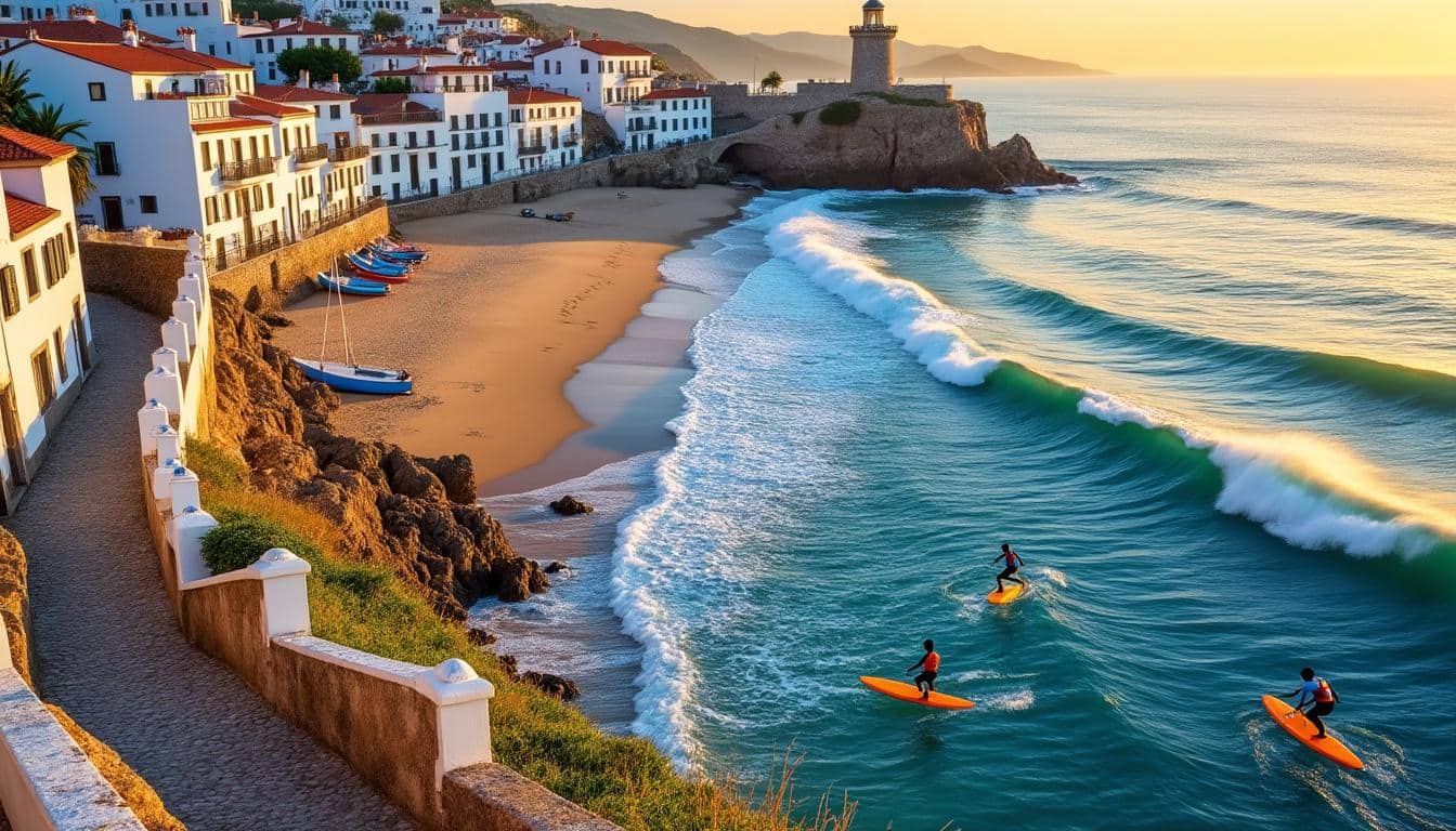 découvrez les meilleurs sites de locations de vacances à peniche, au cœur du portugal. guide complet pour choisir l'option idéale pour un séjour inoubliable.