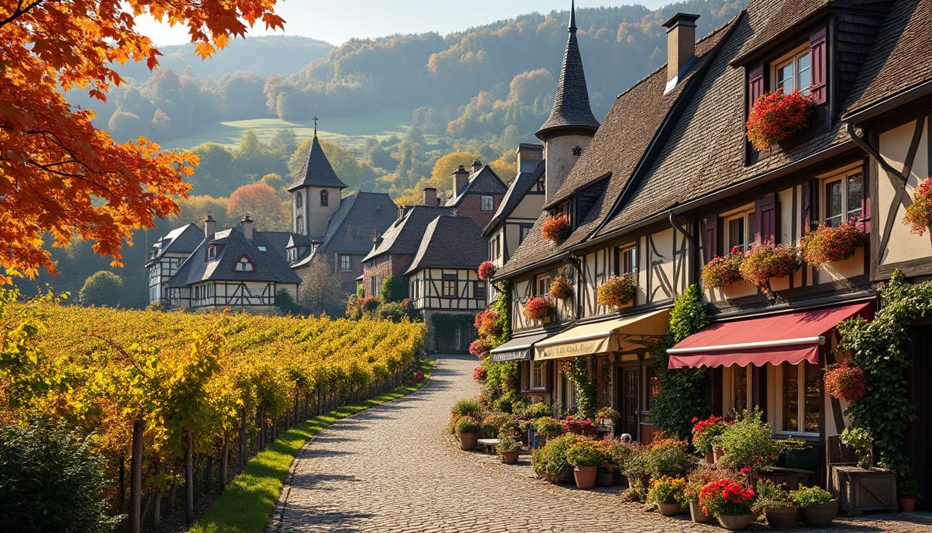 découvrez les meilleurs sites de locations de vacances pour explorer la route des vins d’alsace. profitez de nos tendances et conseils pour un séjour inoubliable au cœur des vignobles alsaciens.