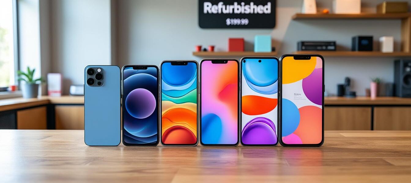 découvrez notre sélection des meilleurs smartphones reconditionnés pas chers à ne pas manquer en 2026, alliant qualité, performance et prix avantageux pour faire le meilleur choix.