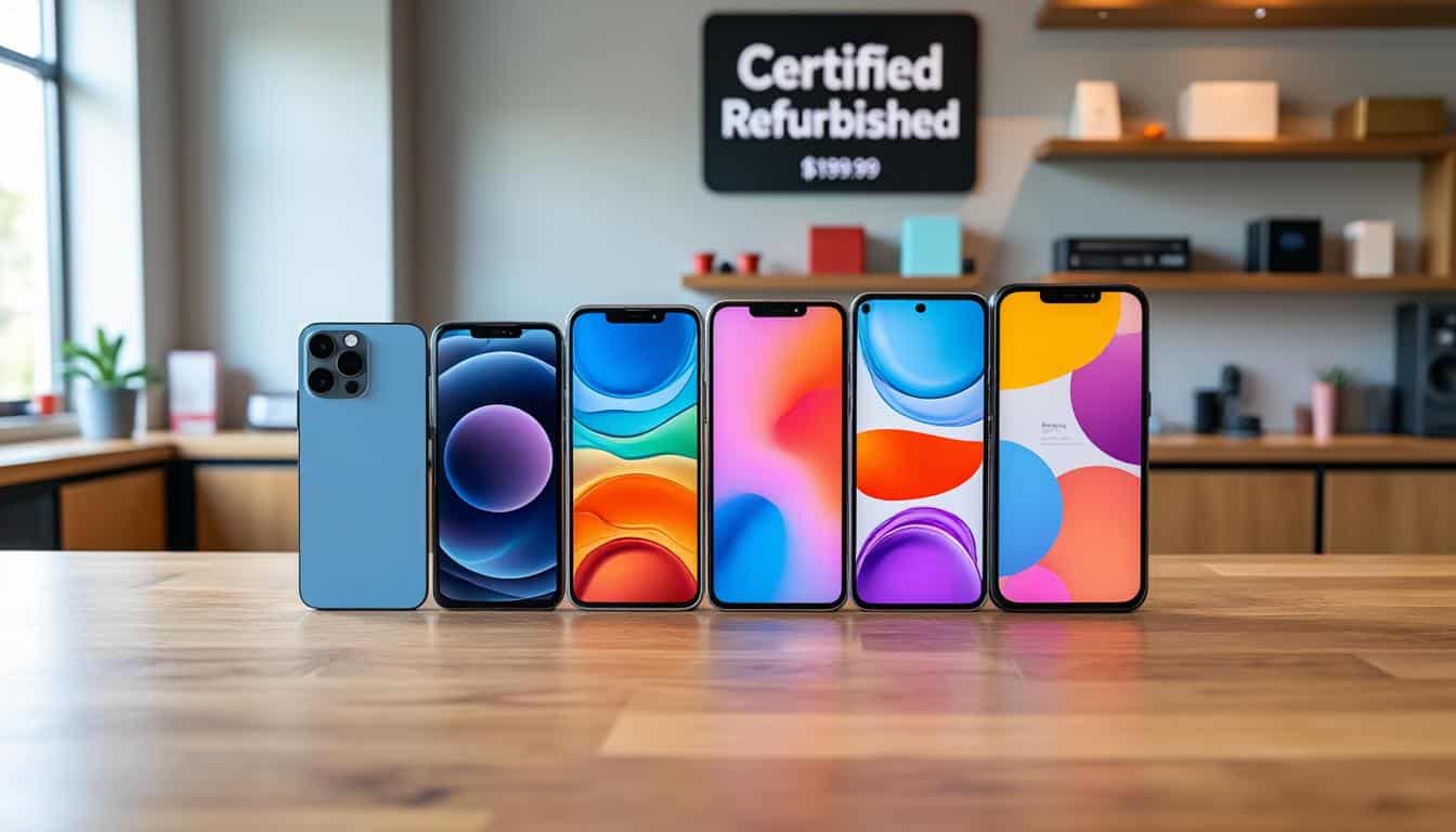 découvrez notre sélection des meilleurs smartphones reconditionnés pas chers à ne pas manquer en 2026, alliant qualité, performance et prix avantageux pour faire le meilleur choix.