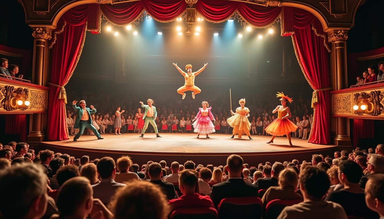 découvrez les meilleurs spectacles de vaudeville à liège en belgique, des performances incontournables mêlant humour, théâtre et divertissement pour toute la famille.