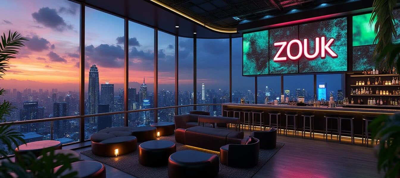 découvrez l'histoire fascinante du zouk à kuala lumpur, en malaisie, depuis son ouverture. plongez dans l'évolution de ce club emblématique et son impact sur la scène musicale locale.