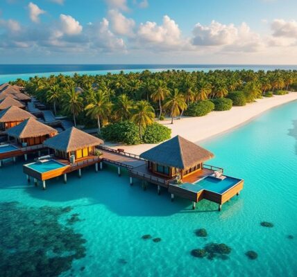 découvrez notre sélection des 10 meilleurs hôtels aux maldives pour un séjour inoubliable alliant confort, luxe et détente au cœur de paysages paradisiaques.