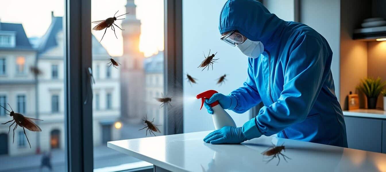 découvrez pourquoi la désinsectisation à lille est cruciale pour protéger votre santé en éliminant les insectes nuisibles qui peuvent transmettre des maladies et provoquer des allergies.