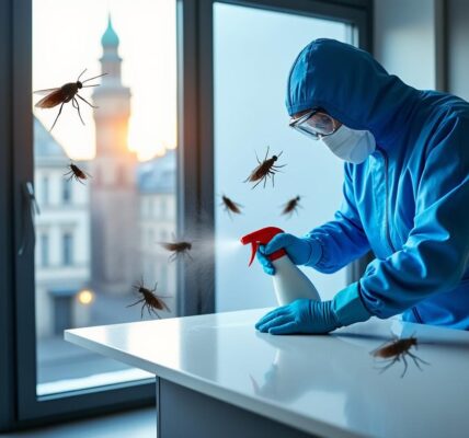 découvrez pourquoi la désinsectisation à lille est cruciale pour protéger votre santé en éliminant les insectes nuisibles qui peuvent transmettre des maladies et provoquer des allergies.