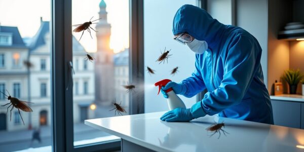 découvrez pourquoi la désinsectisation à lille est cruciale pour protéger votre santé en éliminant les insectes nuisibles qui peuvent transmettre des maladies et provoquer des allergies.