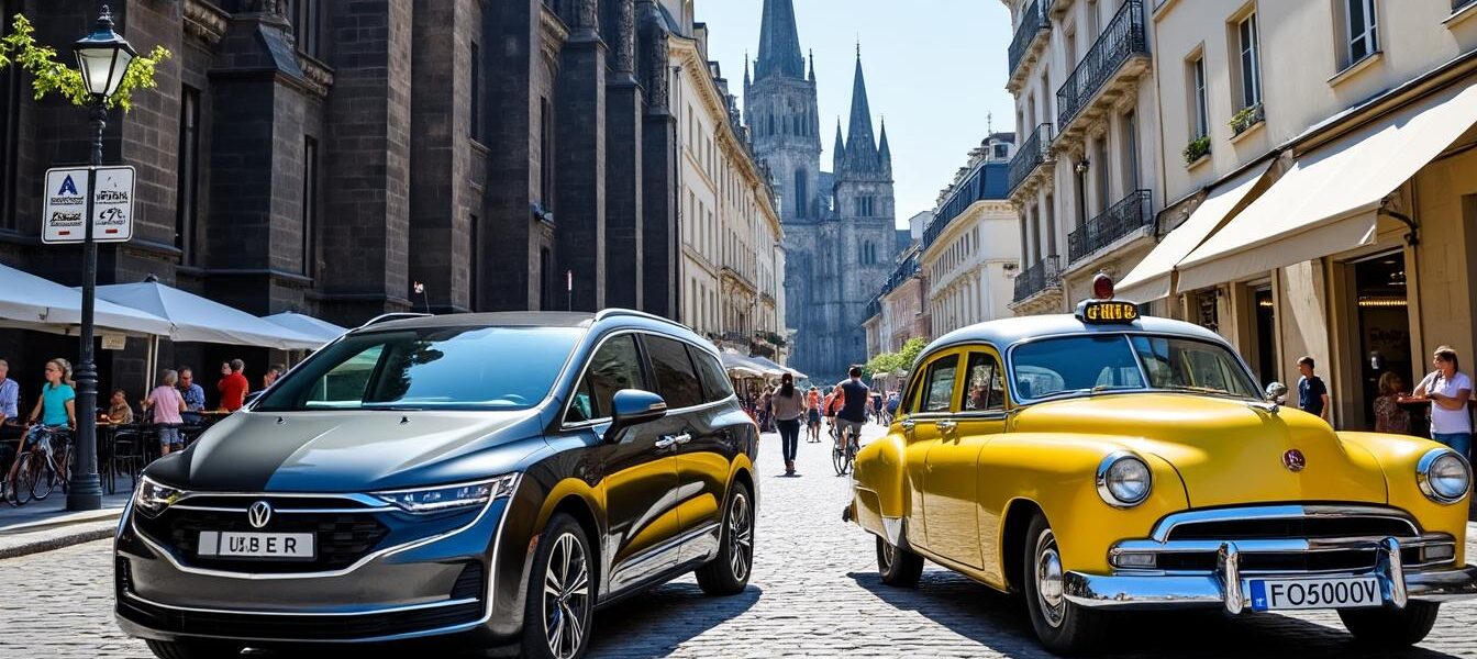 découvrez les avantages et inconvénients d'uber et des taxis à clermont-ferrand pour choisir le mode de transport le plus adapté à vos déplacements en ville.