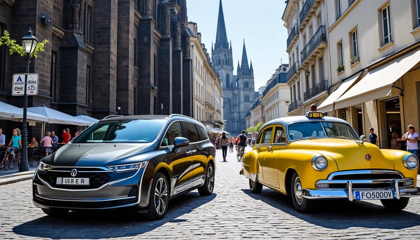 découvrez les avantages et inconvénients d'uber et des taxis à clermont-ferrand pour choisir le mode de transport le plus adapté à vos déplacements en ville.