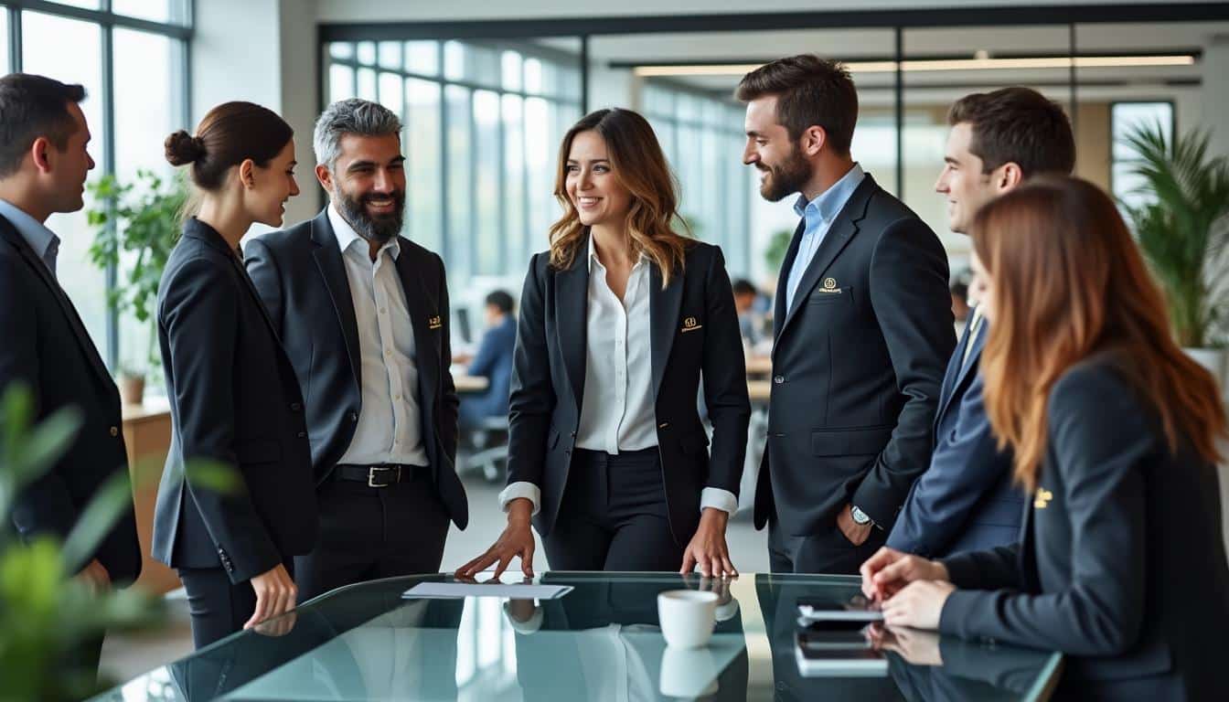 découvrez comment créer des vestes personnalisées brodées pour votre entreprise avec notre guide complet, alliant style, qualité et visibilité professionnelle.