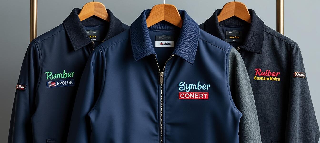 découvrez notre guide complet sur les vestes personnalisées brodées, idéales pour renforcer l'image de votre entreprise et offrir un style unique à vos équipes.