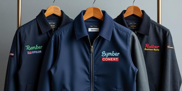 découvrez notre guide complet sur les vestes personnalisées brodées, idéales pour renforcer l'image de votre entreprise et offrir un style unique à vos équipes.