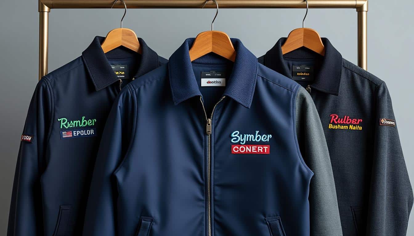 découvrez notre guide complet sur les vestes personnalisées brodées, idéales pour renforcer l'image de votre entreprise et offrir un style unique à vos équipes.
