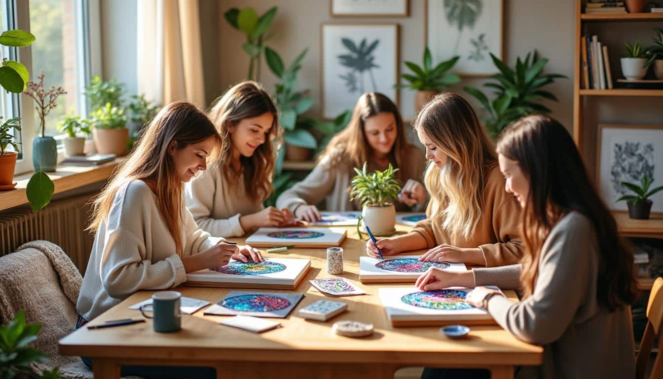 découvrez l'univers fascinant des boutiques de diamond painting à travers le monde, explorez les tendances, les nouveautés et les meilleures adresses pour les passionnés de cette activité créative.