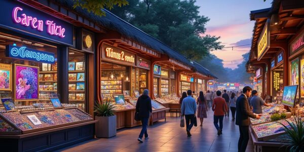 découvrez l'univers fascinant des boutiques de diamond painting à travers le monde, explorez leurs tendances, leurs spécificités et les meilleures adresses pour vos créations.