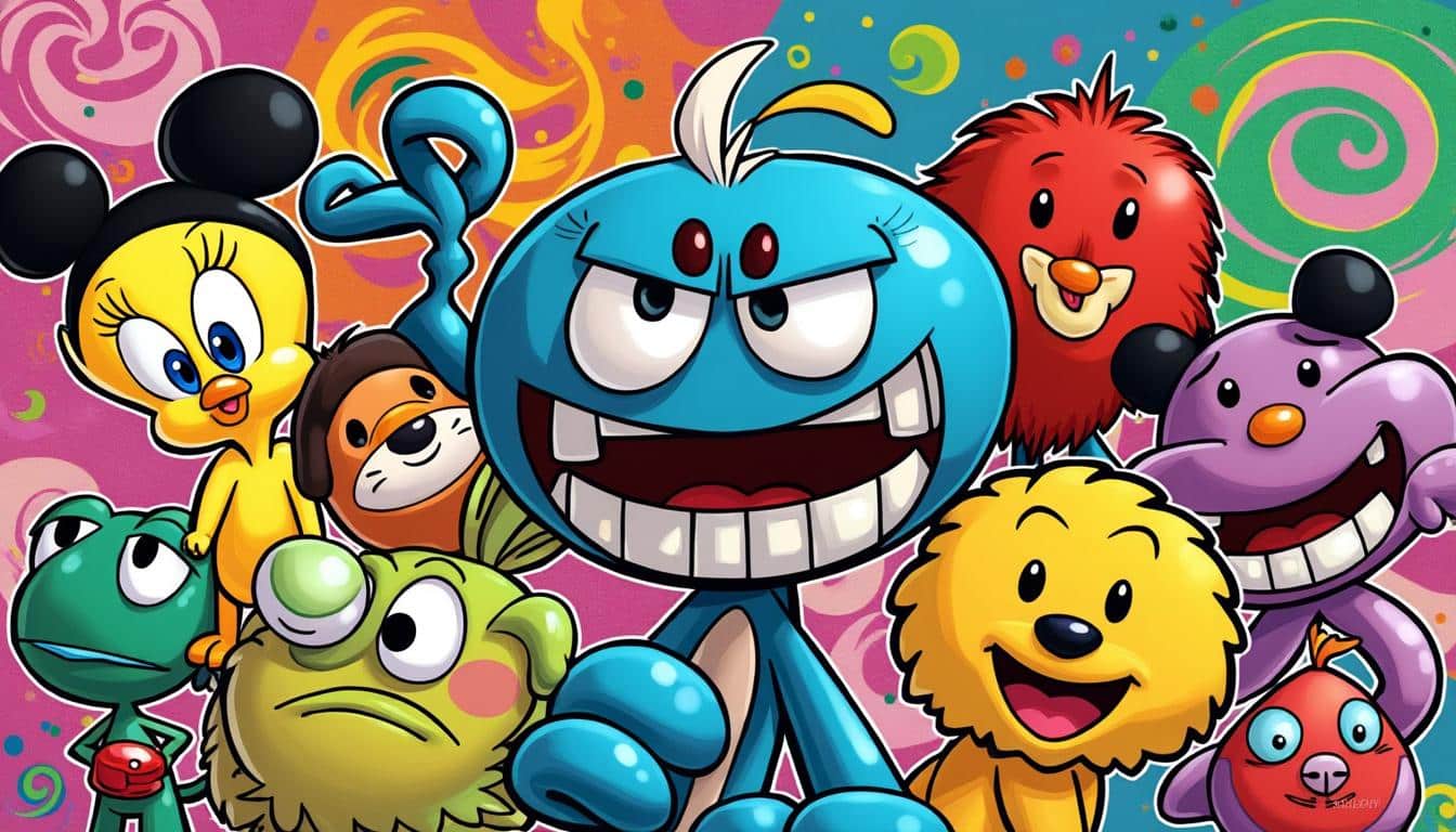 découvrez une liste légendaire des personnages de dessin animé dont le nom commence par la lettre t, pour un voyage nostalgique et amusant à travers vos héros préférés.