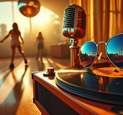 plongez dans l'ambiance disco rétro avec nos accessoires incontournables pour une fête inoubliable et pleine de rythme.