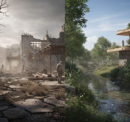 explorez les scénarios dystopiques et utopiques pour l'avenir de notre planète, entre défis environnementaux et espoirs de solutions durables.