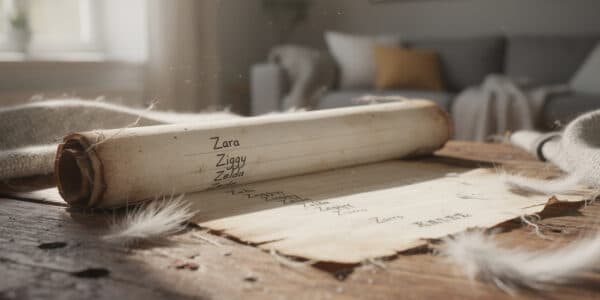 découvrez une liste originale de noms de chat et chatte commençant par la lettre z, idéale pour les amoureux des animaux en quête d'un prénom unique et charmant.