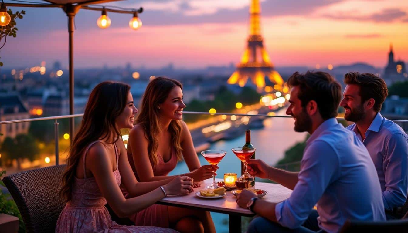 découvrez les cocktails incontournables pour une soirée réussie sur un rooftop, alliant convivialité et vues imprenables.