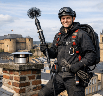 coulisses métier de ramoneur