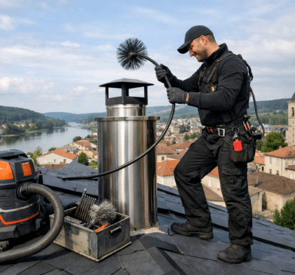 ramonage à Belleville-sur-Meuse