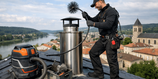 ramonage à Belleville-sur-Meuse