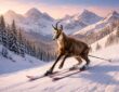 découvrez un safari alpin inoubliable à la rencontre des chamois en pleine nature, pour les amateurs de ski et d'aventures en montagne.