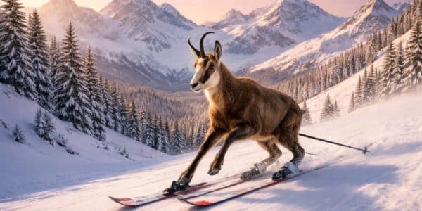 découvrez un safari alpin inoubliable à la rencontre des chamois en pleine nature, pour les amateurs de ski et d'aventures en montagne.