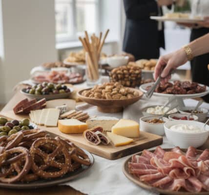 découvrez comment organiser un bar à gourmandises salées réussi pour vos événements, avec des conseils pratiques et des idées savoureuses pour ravir vos invités.