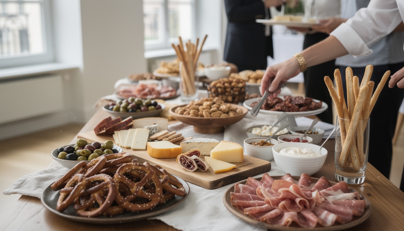 découvrez comment organiser un bar à gourmandises salées réussi pour vos événements, avec des conseils pratiques et des idées savoureuses pour ravir vos invités.