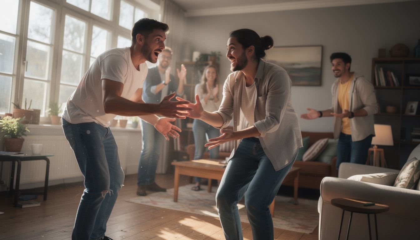 découvrez comment les mimes improvisés entre amis peuvent stimuler votre créativité, renforcer la communication et apporter joie et spontanéité à vos moments partagés.