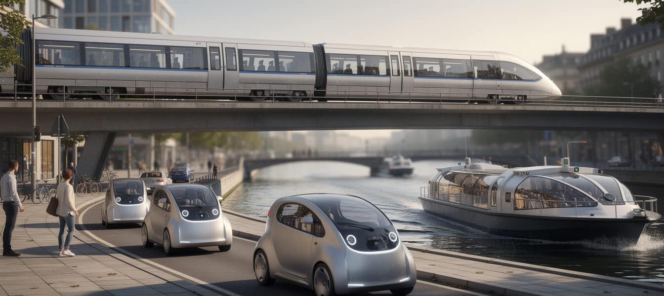 découvrez la liste des moyens de transport en r les plus innovants de 2025, alliant technologie et écologie pour un avenir durable.