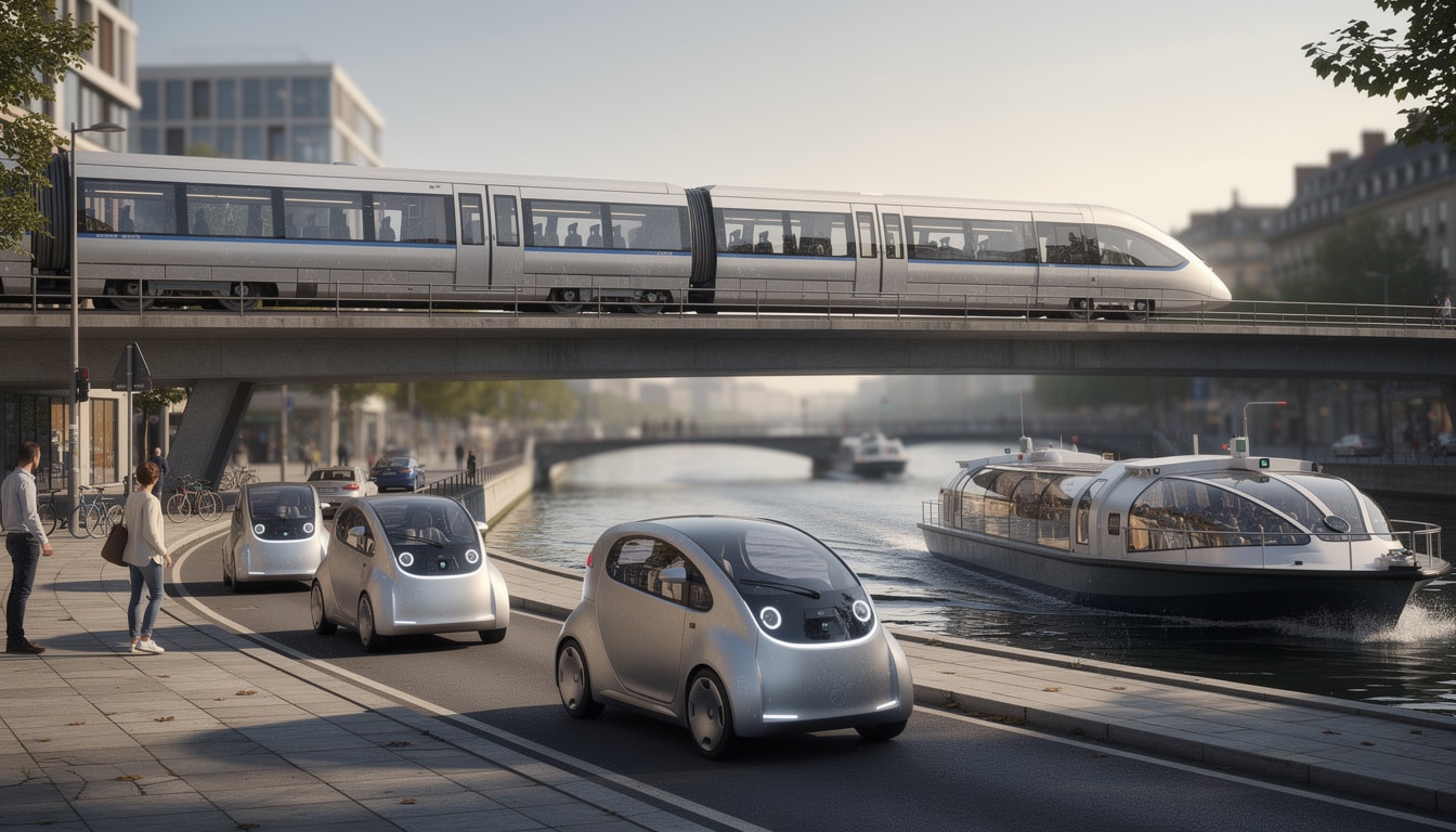 découvrez la liste des moyens de transport en r les plus innovants de 2025, alliant technologie et écologie pour un avenir durable.