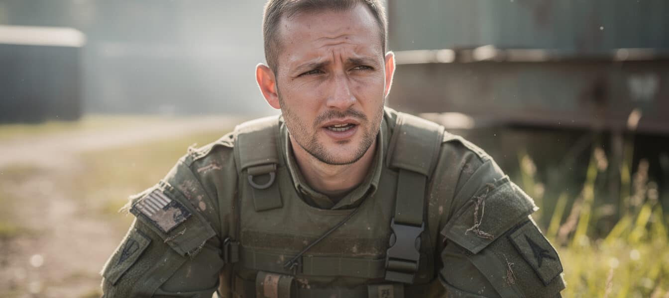 découvrez un témoignage poignant sur l'impact psychologique du régime militaire et comment la formation influence la santé mentale des participants.