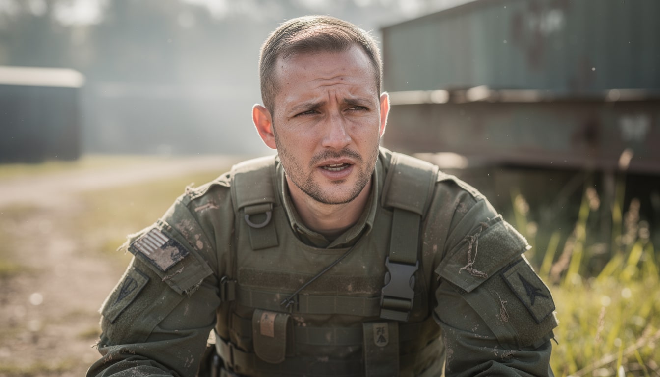 découvrez un témoignage poignant sur l'impact psychologique du régime militaire et comment la formation influence la santé mentale des participants.