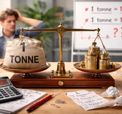 découvrez comment éviter les erreurs fréquentes lors de la conversion d'une tonne en kilogrammes pour des calculs précis et fiables.