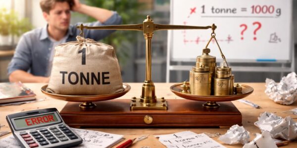 découvrez comment éviter les erreurs fréquentes lors de la conversion d'une tonne en kilogrammes pour des calculs précis et fiables.
