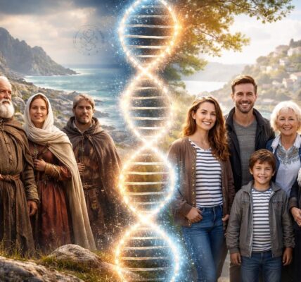 découvrez l'analyse approfondie de l'origine génétique des bretons, retraçant l'histoire de leurs ancêtres jusqu'aux générations actuelles.