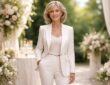 découvrez comment choisir un tailleur pantalon chic et élégant pour un mariage à 60 ans, avec des modèles adaptés qui allient confort et style raffiné.