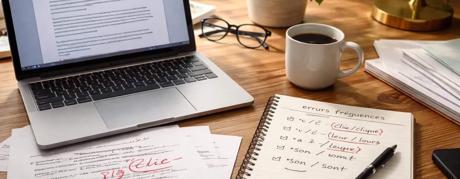 découvrez les erreurs fréquentes entre 'clic' et 'clique' et apprenez à les éviter pour améliorer la qualité de vos écrits en français.