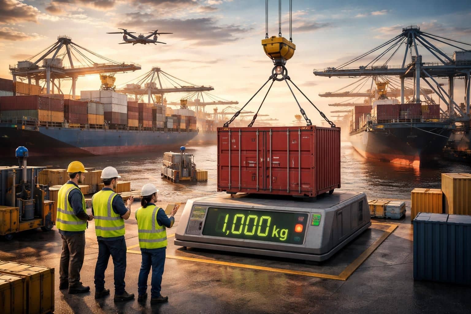 découvrez comment la conversion de 1 tonne en kilogramme impacte les échanges commerciaux internationaux et facilite la compréhension des poids dans le commerce mondial.