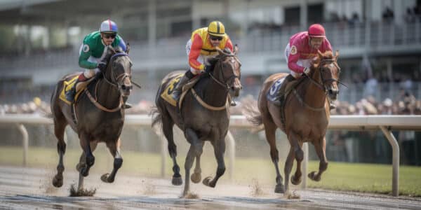 consultez les arrivées du tiercé d'aujourd'hui et suivez en direct les résultats pour ne rien manquer des performances des chevaux.