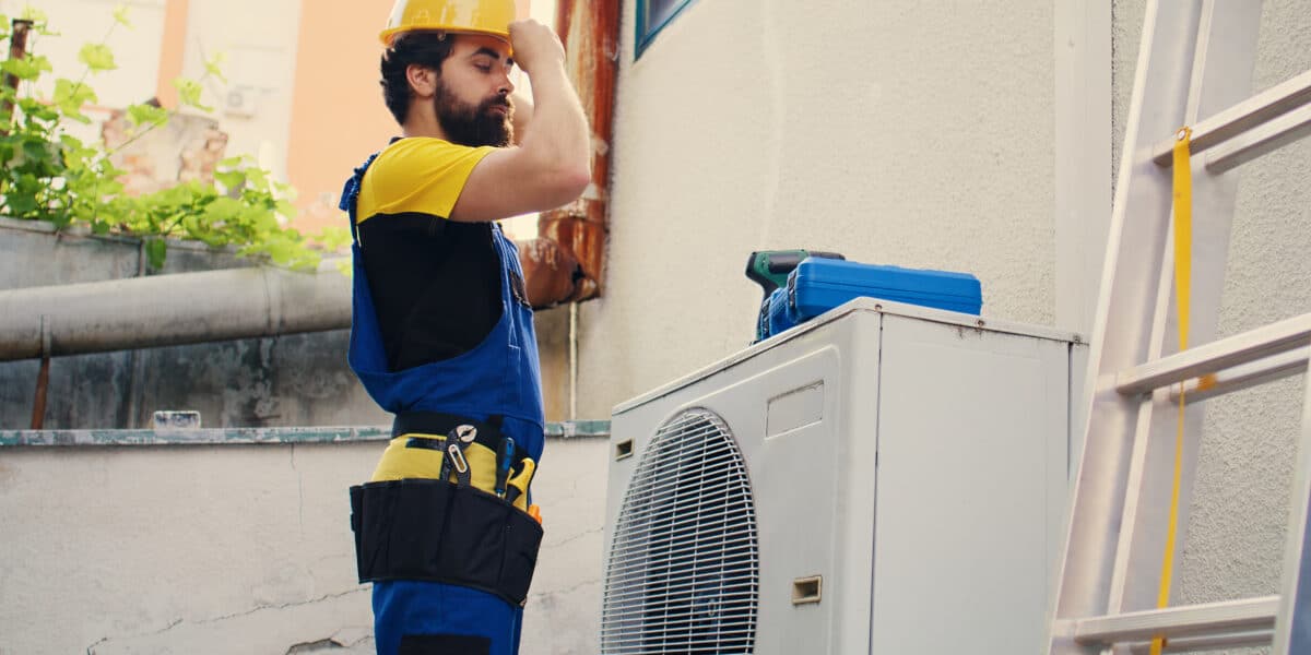 Installation d’une pompe à chaleur