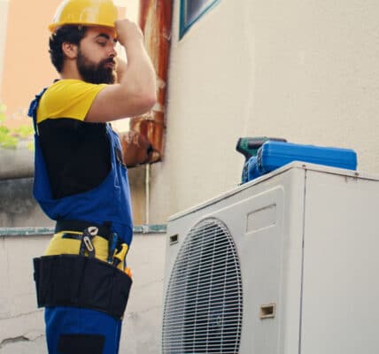 Installation d’une pompe à chaleur