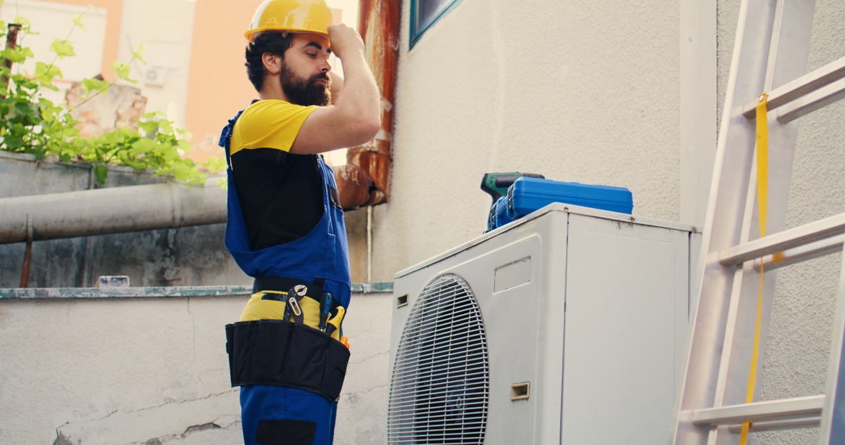 Installation d’une pompe à chaleur